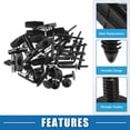 thumbnail image 3 of Conjunto de hardware de aleta de parrilla Unique Bargains de 15 piezas No.68039280AA/6030441 para Jeep Wrangler JK Unlimited JKU 07-18, 3 of 6