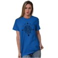 thumbnail image 3 of Spirit Animal Lion Pretty Symbolic Women's Plus Size Graphic Tee Brisco Brands 2X, 3 of 4