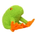 thumbnail image 2 of Mighty Microfiber Frog Durable Plush Squeaky Dog Toy, 2 of 8