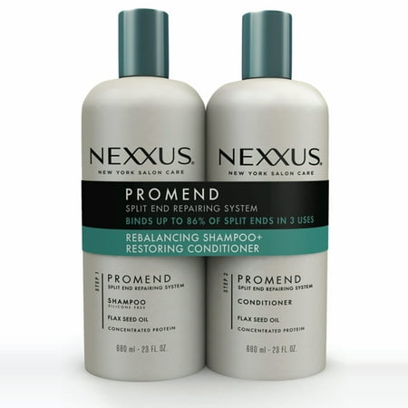 - Nexxus Salon Hair Care Pro Mend Daily Shampoo and Daily Conditioner Twin Pack, 23 oz.