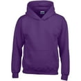 thumbnail image 1 of Gildan Heavy Blend Childrens  Hooded Sweatshirt Top / Hoodie, 1 of 6