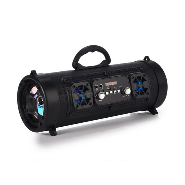 16W Portable Column Bluetooth Speaker Wireless Speaker Sound Bar Move KTV 3D Sound System Subwoofer Music Radio USB ,High Sound