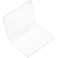 thumbnail image 1 of wqlpp-B6 Clear Plastic Storage Box, 5x7 Inch Flat Case Holder for Beads/Tools/Letters/Papers, 1 of 4