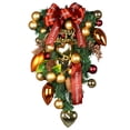 thumbnail image 2 of Ramas Decorativas Plásticas Del Pino La Guirnalda La Navidad Invertidas 11.7In para La Casera, 2 of 9
