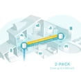 thumbnail image 5 of Sistema de enrutador de malla TP-Link Wi-Fi 6 AX3000 | 2- Enrutadores de malla | Deco W6000 (paquete de 2) | 5000 pies cuadrados de cobertura WiFi (renovada), 5 of 5