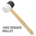 thumbnail image 1 of WorkPro 16Oz marteau maillet en caoutchouc, 1 of 7