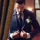 thumbnail image 4 of Bride and Groom Boutonniere Artificial Flower Boutonniere Wedding Boutonniere, 4 of 4