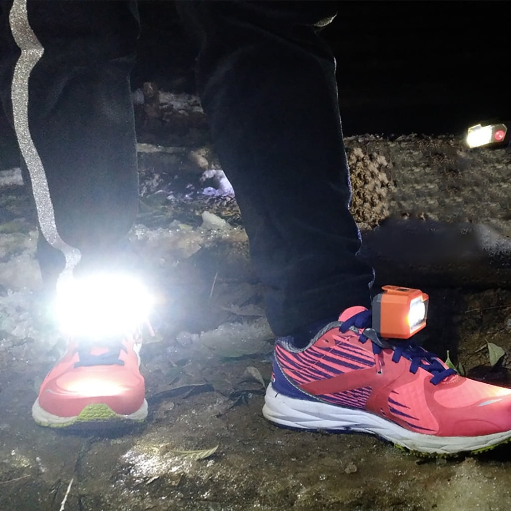 YIWULA LED Shoe Lights With 3 White 