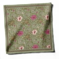 thumbnail image 3 of Vargottam Luxury Cotton Twill Napkins - Set of 12, 20-Inch Floral Print, Premium Thick Cloth Napkins for Elegant Dining & Special Occasions - Soft, Absorbent & Machine Washable, 3 of 8