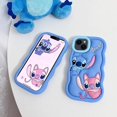 thumbnail image 2 of iPhone 13 Pro, 3D Cartoon Silicone Cover, Cute Cartoon Animal Character Cool Shockproof Silicone Protective Shell Skin Case for iPhone 13 Pro, 2 of 4