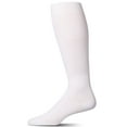 thumbnail image 2 of Levante Men's Modal Durable and Flexible Flat Over The Calf Sock - Mens - Male, 10-13, Black, 2 of 10
