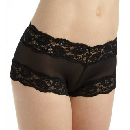 Women s QT 5554QTP All Over Lace Boyshort Panty