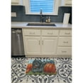 thumbnail image 3 of Cairn Terrier Mom's Pumpkins Machine Washable Memory Foam Mat, 3 of 4
