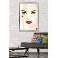 thumbnail image 2 of DC Comics Movie - Birds of Prey - Harley Quinn - Face Wall Poster, 22.375" x 34", Framed, 2 of 6