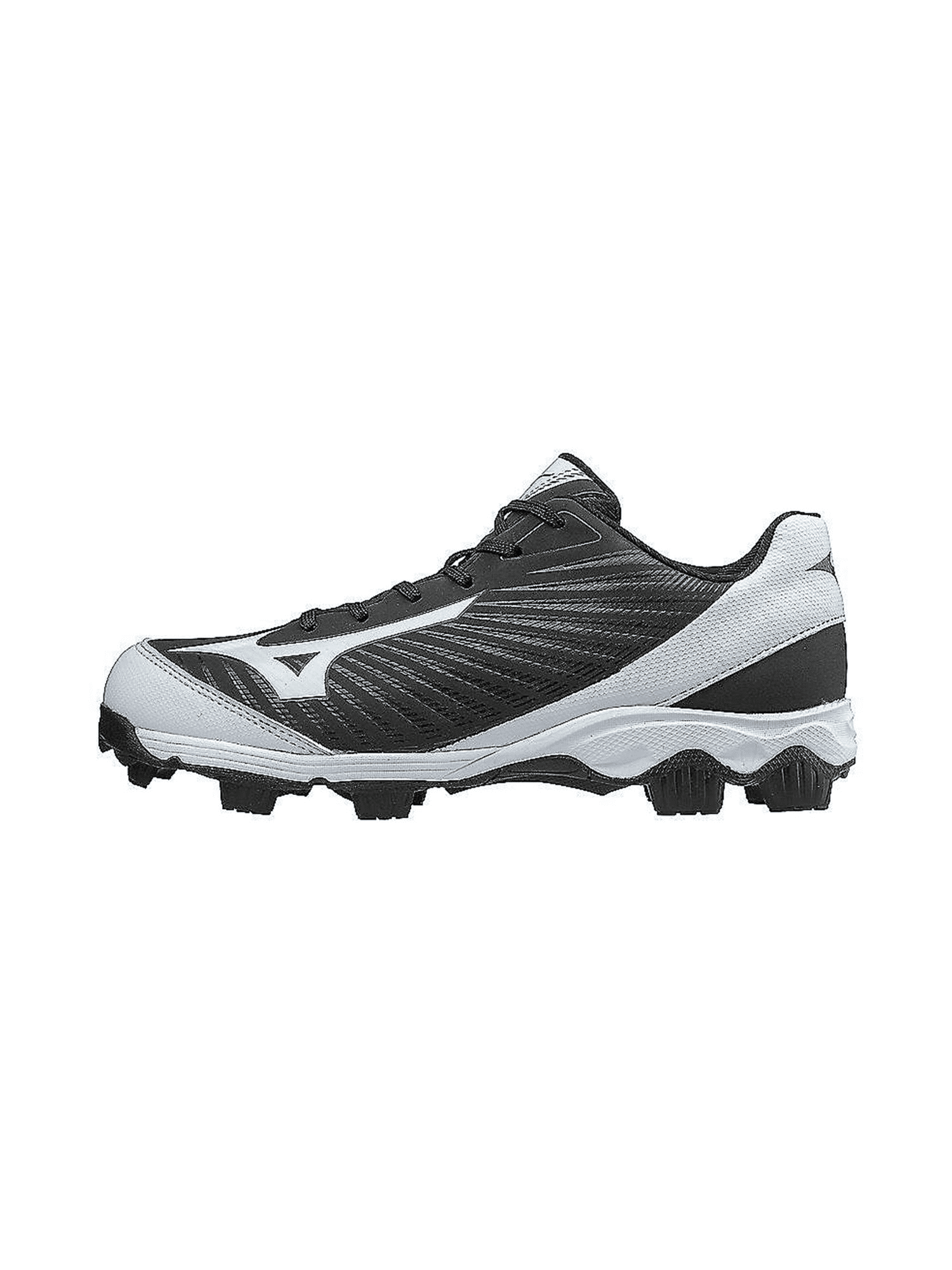 Mizuno 9 Spike Advanced Finch Franchise 7 Womens Molded Softball Cleat Size 7.5 Black White 9000 Walmart