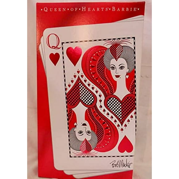 Muñeca de moda Barbie Queen of Hearts '94 Mackie Barbie