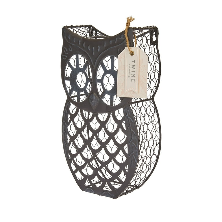 Owl cork holder sale