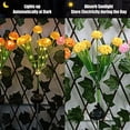thumbnail image 5 of Decoración exterior Las bombillas solares decoran patios, balcones, caminos., 5 of 5