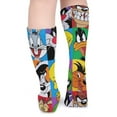 thumbnail image 5 of Looney Tunes Thick Stockings Casual Socks Breathable Socks Long Tube Socks 15.7 Inch, 5 of 8