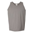 thumbnail image 1 of Camiseta sin mangas Hanes Comfortwash teñida en prenda Concrete Grey SM GDH300, 1 of 1