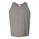 thumbnail image 1 of Camiseta sin mangas teñida en prenda Hanes Comfortwash Gris hormigón 2XL hanes GDH300, 1 of 1