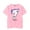 Pink, variant on Scream 7 Print T-shirt Summer Unisex Short-sleeved Fashion Y2K Casual Stylish Design Tee