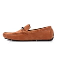 thumbnail image 3 of Aston Marc Mens Charter-03 Faux Leather Moccasin Loafers, 3 of 6