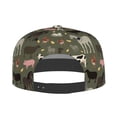thumbnail image 4 of Gaeub Farm Animals Flat Bill Snapback Hats Baseball Caps with Adjustable for Running Workouts and Outdoor Activities, 4 of 9