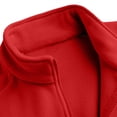 thumbnail image 6 of RongHuan Men's Casual Jacket Fleece Zip Up Coats Outdoor Hiking Jackets Fashion Stand Collar Soft Warm Outerwear, 6 of 8