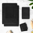 thumbnail image 4 of Better Homes & Gardens PowerLoft AIRRICH® Cotton 6-Piece Towel Set, Rich Black, 4 of 11