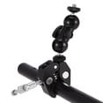 thumbnail image 3 of Dual Ball Head  Arm, Camera Clamp Mount, with 1/4 Thread, Adjustable Clamp for Most Cameras, Action Cam, DSLR Camera Rig, 3 of 8