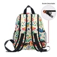 thumbnail image 5 of FORMRS Kids School Backpack with Front Zippered Pocket 12" Student Travel Daypack, Cartoon Animals, 5 of 6