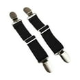 thumbnail image 1 of Correas elásticas para sandalias, zuecos anchos de mujer, banda elástica de repuesto ajustable Negro, 1 of 9