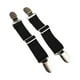 thumbnail image 1 of Sandalias de zuecos anchos y desmontables con correas elásticas para zapatos para hombre, zapatillas deslizantes anti-sueltos Negro, 1 of 8