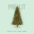 thumbnail image 2 of Good Tidings 7.5-Foot Pre-Lit Vermont Christmas Tree with 400 Clear Lights, 2 of 4