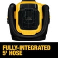 thumbnail image 6 of 20V MAX Cordless Shop Vac, Wet Dry Vacuum Cleaner, Portable 2 Gallon Wet Dry Vac, Strong Suction Shop Vacuum with Hepa Filter, Tool Only (DCV580H), 6 of 10