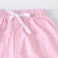 thumbnail image 5 of ZHANGDER 3 Pack Baby Boy Shorts Casual Elastic Waist Soft Clothes for Summer Daily with Drawstring, 18M-6Y, 5 of 8