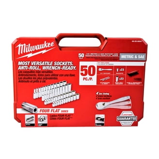 99 Piece Standard & Metric Socket Sets, 1/4 in, 3/8 in, 1/2 in