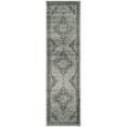 thumbnail image 3 of SAFAVIEH Vintage Milford Traditional Runner Rug, Light Blue/Multi, 2'2" x 10', 3 of 6