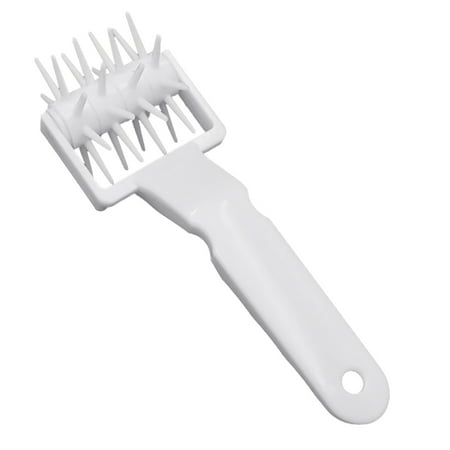 

Roller Docker Pizza Dough Docker For Homemade Pizza Cake Pie Bread Pastry Baking Tool Plastic Pastry Pizza Dough Needle Wheels Roller Bread Hole Punch DIY Baking Tool