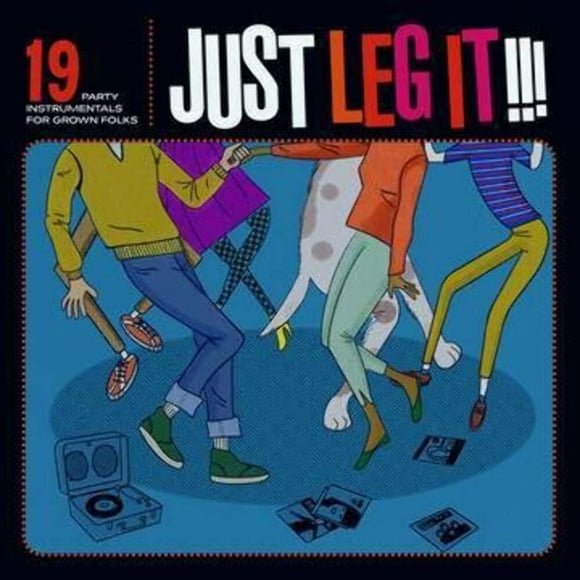 VARIOUS ARTISTS RSD 2021 - JUST LEG IT!!! (LP) (LP/Vinyl)
