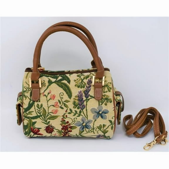 Tapestry Small Purse - Morning Garden