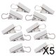 thumbnail image 1 of Clips de cortina resistentes Soledad con gancho Abrazaderas de resorte 10 piezas, 1 of 10