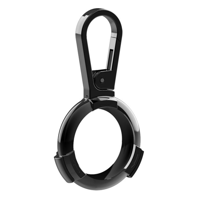 Leutsin For AirTag-Armor Cover Strap Metal Case Anti-lost Location GPS Tracker-Protector