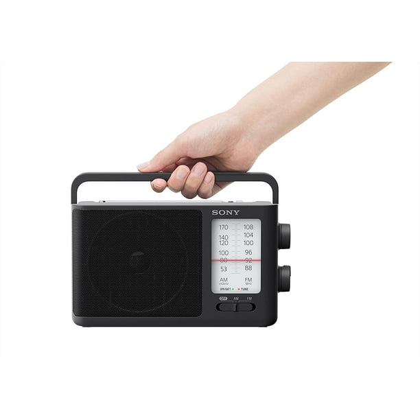 Sony ICF-506 Analog Tuning Portable FM/AM Radio, Black - Walmart.ca