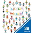 thumbnail image 3 of Carson Dellosa Education All Are Welcome Bulletin Board Set, 3 of 4