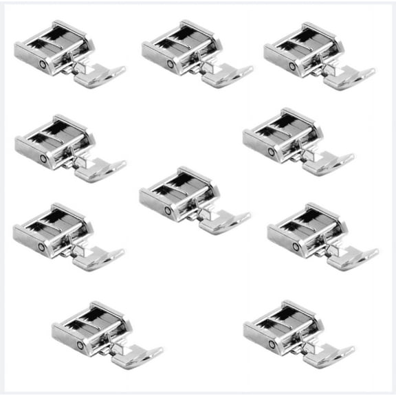 006905008 (7306) Zipper Presser Foot Fit All Low Shank Snap On Domestic Sewing Machine Singer,Brother,Babylock,Janome,Kenmore