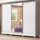 thumbnail image 2 of Ropero Closet Madesa Royale 3 Puertas 1 Espejo B CP, 2 of 5