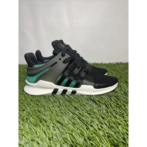 Ad-id-as Mens Equipment Support ADV BA8323 Black Running Shoes Sneakers Size 4.5
