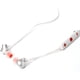 thumbnail image 1 of Audífonos SRSBE05W Sync Ray In-Ear Bluetooth V4.1 Micro USB Sync Ray Alcance hasta 10 m Blanco-Naranja, 1 of 2